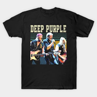 Knockin' at Your Back Door Deep Band-Inspired T-Shirts Sneak In Style T-Shirt